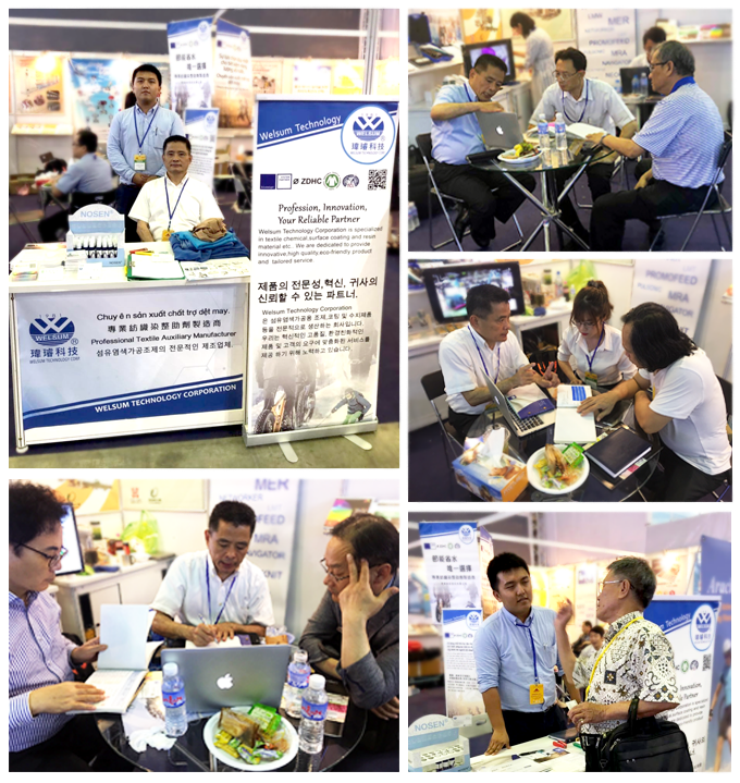 WELSUM attends SAIGONTEX 2019 and achieves great success.