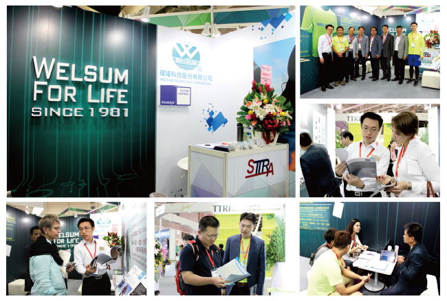 WELSUM attends TITAS 2016 and achieves great success.